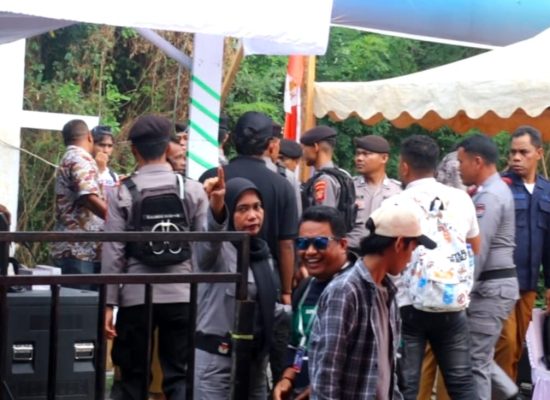 AJI Ternate Kecam Pengusiran dan Intimidasi Jurnalis oleh Petugas Keamanan KPU Maluku Utara