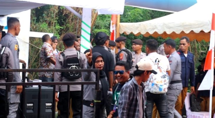 AJI Ternate Kecam Pengusiran dan Intimidasi Jurnalis oleh Petugas Keamanan KPU Maluku Utara