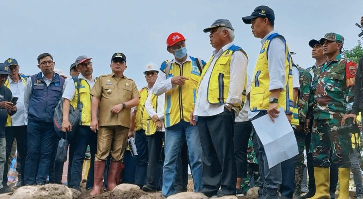 Kementerian PUPR Bangun 49 Rumah, Sekolah dan Musalah untuk Warga Terdampak Banjir Bandang Rua Ternate