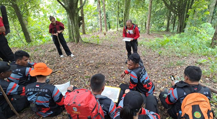 Sar Ternate Laksanakan Pelatihan Penyelamatan Korban