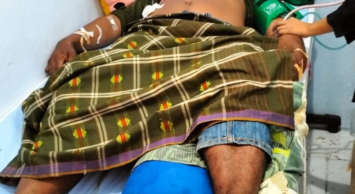 Pria di Taliabu Tiba-tiba Ditikam Saat Nonton Pesta Joget