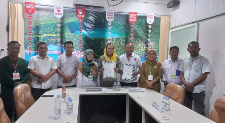 Satu Pasangan Calon Bupati Taliabu Selesai Periksa Kesehatan