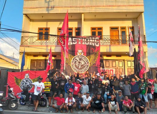 Suporter Malut United Semakin Kompak