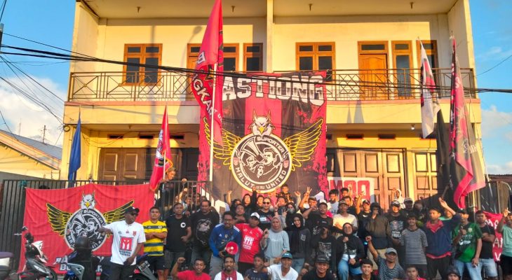 Suporter Malut United Semakin Kompak