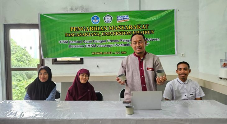 Unkhair Gelar Pelatihan Pengemasan  Makanan Kelang untuk UMKM