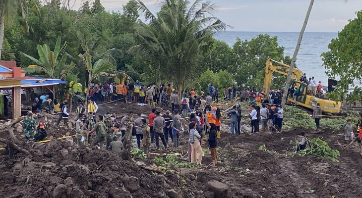 7 Hari Hilang, Satu Korban Banjir Bandang di Ternate Akhirnya Ditemukan