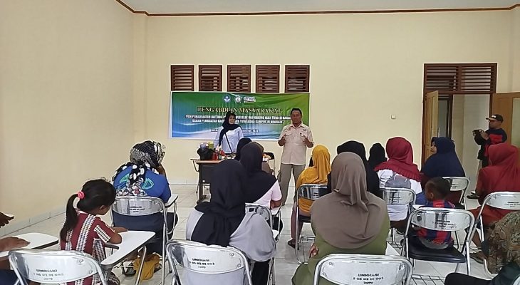 Dosen Unkhair Buat Pelatihan, Sulap Jantung Pisang Mulu Bebe Jadi Bakso