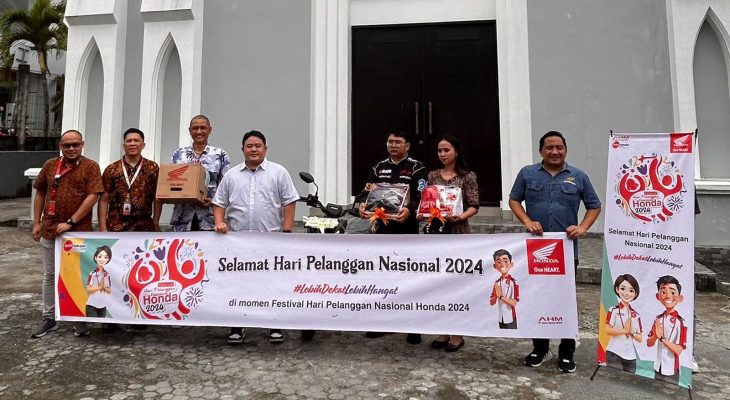 DAW dan Jaringan Honda Apresiasi Konsumen Setia di Hari Pelanggan Nasional