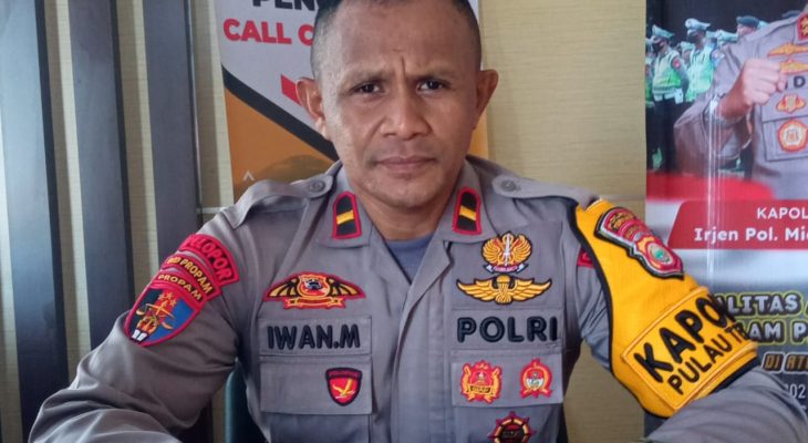 Kapolsek Pulau Ternate Minta Warga Tidak Terpancing Isu Hubungan Ayah dan Anak