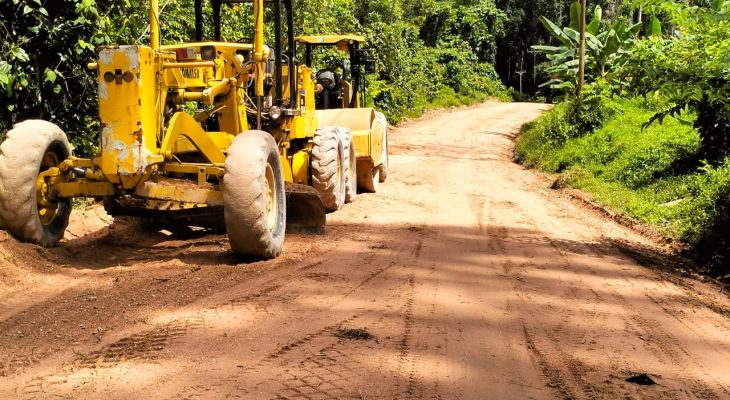 Ruas Jalan Kawalo-Nggoli di Taliabu Mulai Dikerjakan