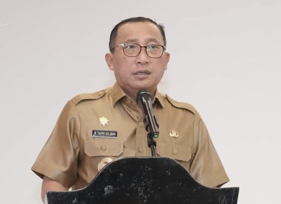 M Tauhid Soleman Ajukan Cuti Kampanye Pilwako Ternate 2024