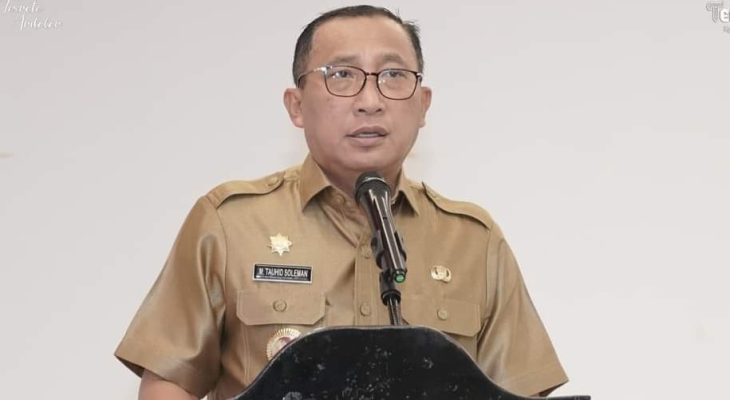 M Tauhid Soleman Ajukan Cuti Kampanye Pilwako Ternate 2024