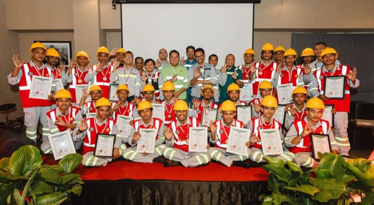 PELITA Batch II Harita Nickel Hasilkan 28 Pemuda Lulusan Berkualitas