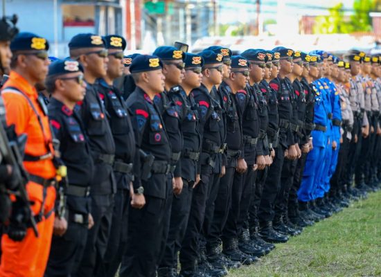 Polda Maluku Utara Terjunkan 3.823 Personil Amankan Pilkada 2024