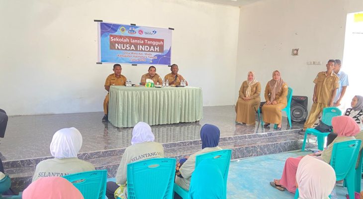 Halmahera Tengah Kini Punya Sekolah Lansia