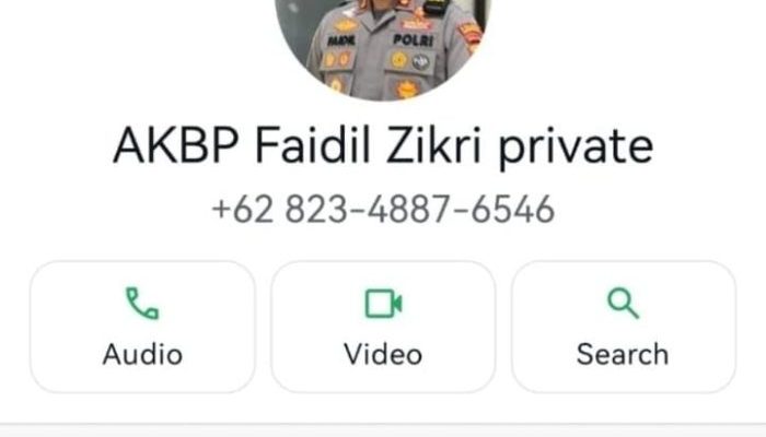 Waspada! Nama Kapolres Halmahera Utara Dicatut untuk Peras Pengusaha