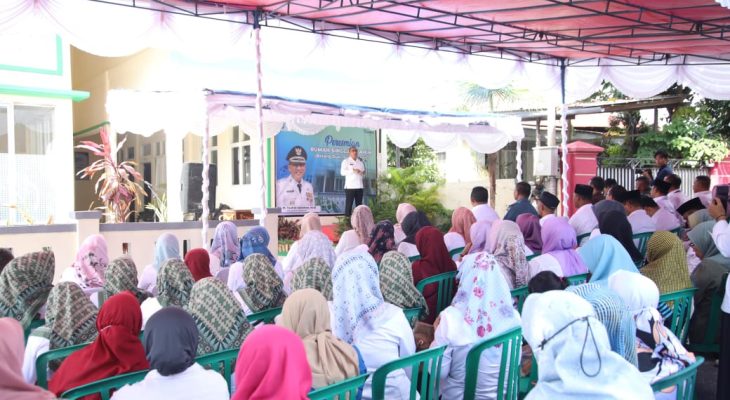 Rumah Singgah Warga 3 Pulau di Ternate Resmi Difungsikan