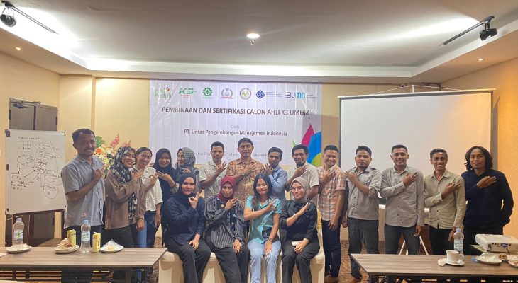 PLN UIP MPA Gelar Pelatihan Sertifikasi Ahli K3 Umum, Dorong Peningkatan Keselamatan Kerja