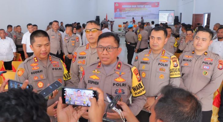 Wakapolda Maluku Utara Janji Tindak Anggota Tak Netral di Pilkada 2024