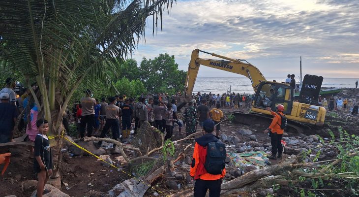 Cerita Warga Sangaji Temukan Korban Terakhir Banjir Bandang, Cium Bau Mayat Bercampur Lumpur