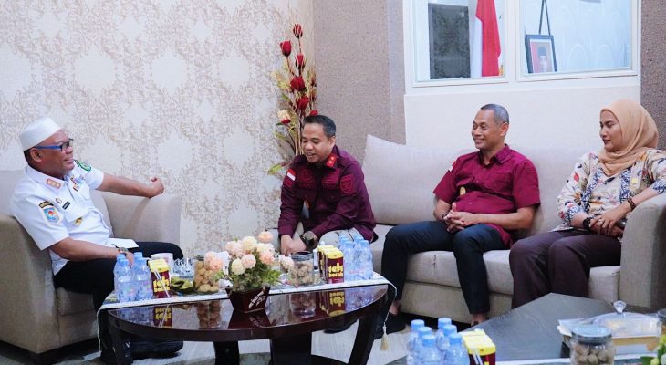 Kakanwil Kemenkumham Maluku Utara Kunjungi Pj Gubernur Malut, Ini yang Dibahas