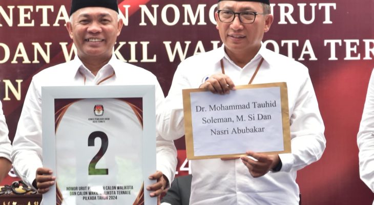 Ini Makna Nomor Urut 2 Bagi M Tauhid Soleman