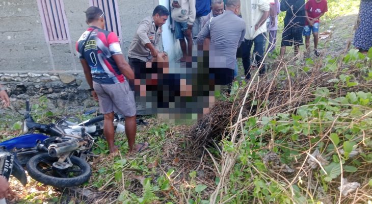 Tabrak Rumah Warga di Kepulauan Sula, Buruh Cengkeh Asal Tobelo Meninggal