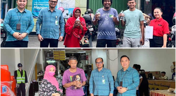 BPJS Ketenagakerjaan Ternate Hadirkan Pelayanan Spesial di Harpelnas 2024