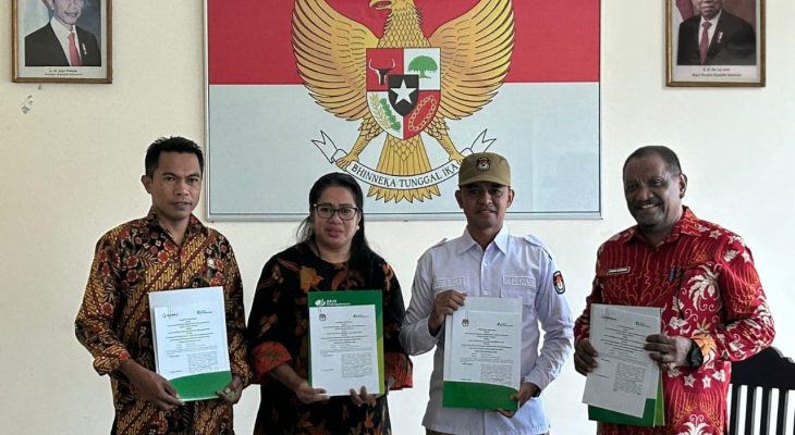Petugas Adhoc Pilkada Halmahera Utara Dilindungi Program Jamsostek