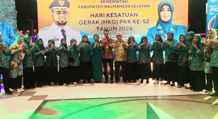 Hebat, Desa Pelita Halmahera Selatan Sabet Juara 1 Lomba PKK
