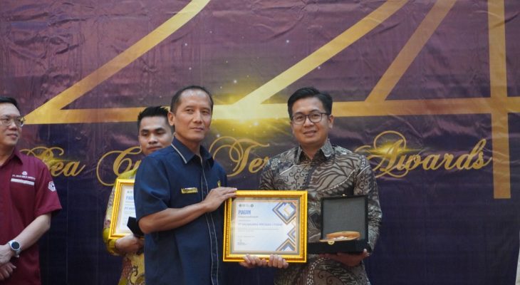 Harita Nickel Raih Dua Penghargaan Bea Cukai Award 2024