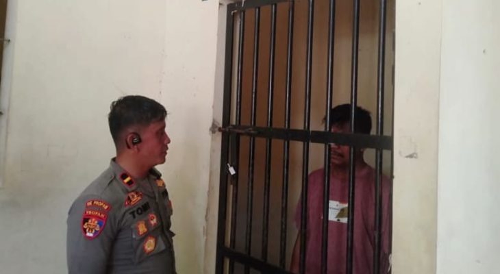 Polisi yang Aniaya Anak hingga Giginya Copot Ditahan di Polres Kepulauan Sula