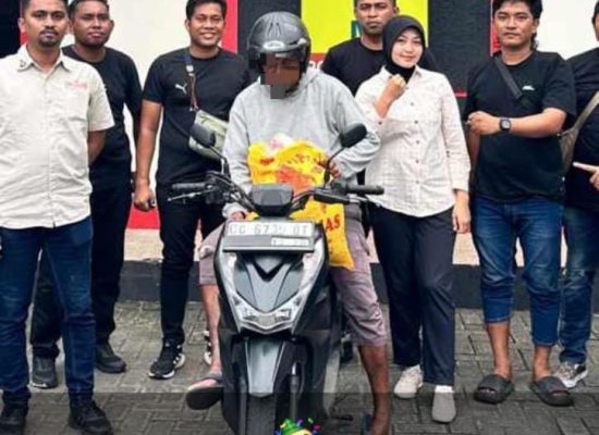 Tukang Ojek Maling Cengkih Penumpang Akhirnya Tertangkap