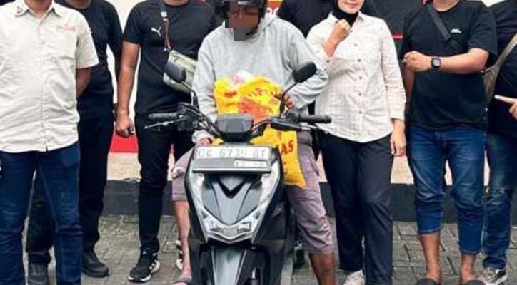 Tukang Ojek Maling Cengkih Penumpang Akhirnya Tertangkap