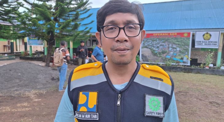 Dinas PUPR Ternate Mulai Petakan Lahan untuk Rumah Korban Banjir Bandang