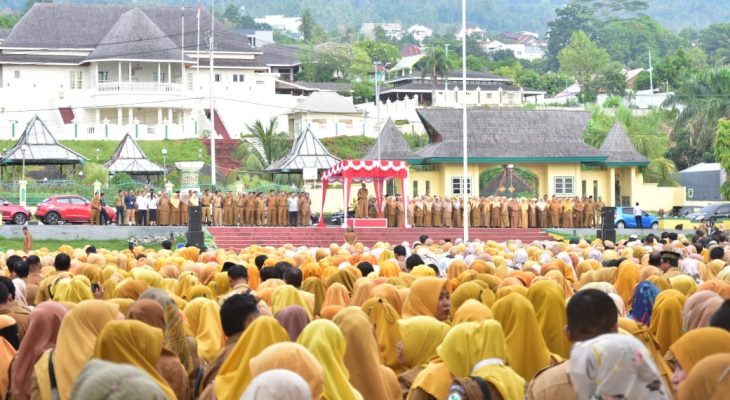 Tauhid Soleman: ASN Pemkot Ternate Sejak Dulu Selalu Kompak