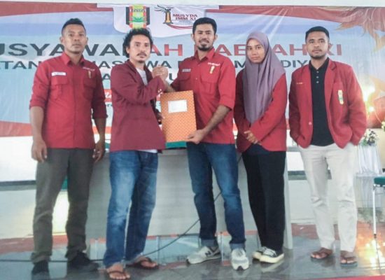 Taufan Baba Resmi Nakhodai DPD IMM Maluku Utara lewat Musyda ke-XI