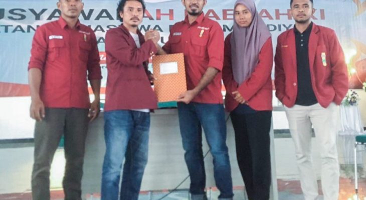 Taufan Baba Resmi Nakhodai DPD IMM Maluku Utara lewat Musyda ke-XI