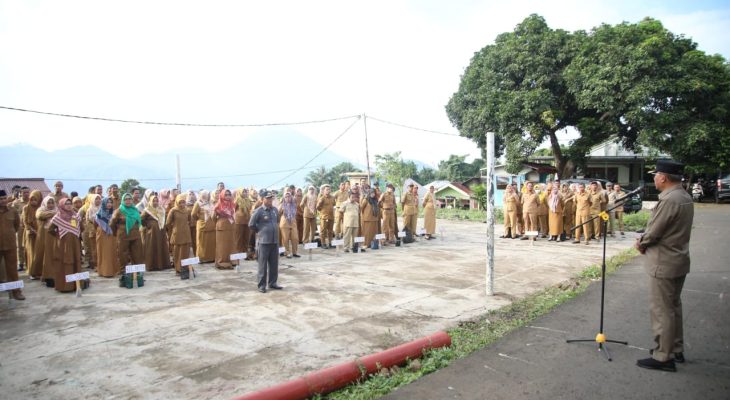 Wali Kota Ternate Tekankan Pelayanan Publik di Apel Kecamatan Ternate Tangah