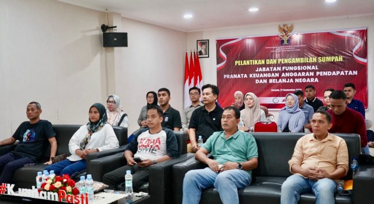 Jelang Pelaksanaan Desk Evaluasi Wawancara, Kemenkumham Malut Ikuti Kegiatan Simulasi