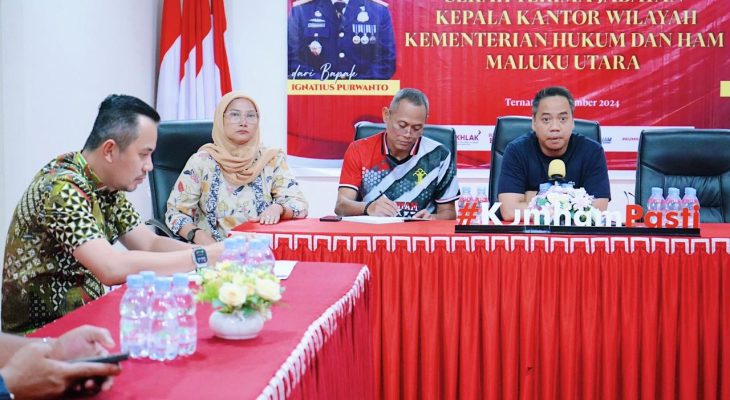 Capaian Kinerja jadi Topik Arahan Kakanwil Andi Taletting kepada Kasatker