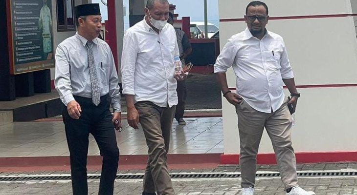 Rektor Unkhair Diperiksa Polda Maluku Utara, Ini Kasusnya