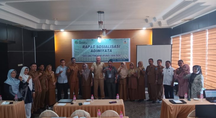 Pemprov Maluku Utara Usulkan 4 Sekolah Adiwiyata ke Tingkat Nasional