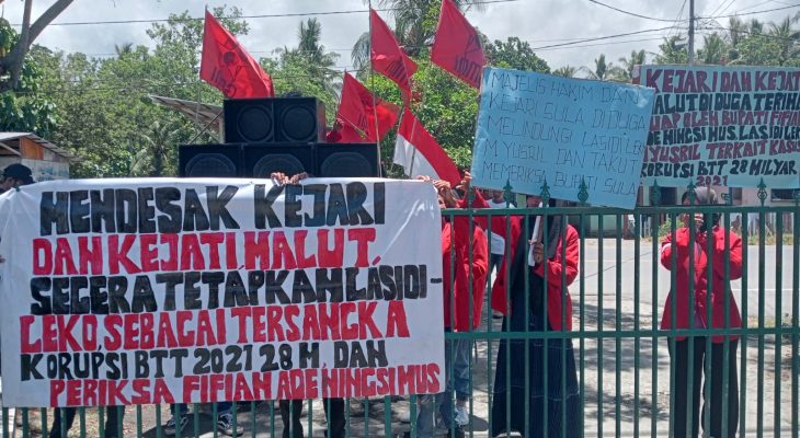Lagi, GMNI Desak Kejari Kepulauan Sula Tersangkakan Lasidi di Kasus Korupsi BTT