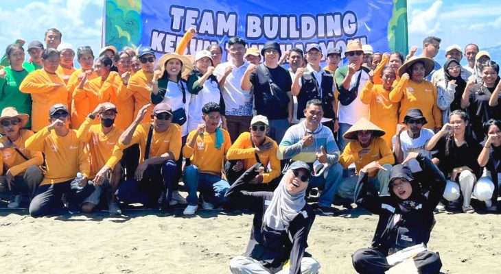 ANTAM Gelar ‘Team Building’ untuk Petani Binaan Kebun Tani Harmoni