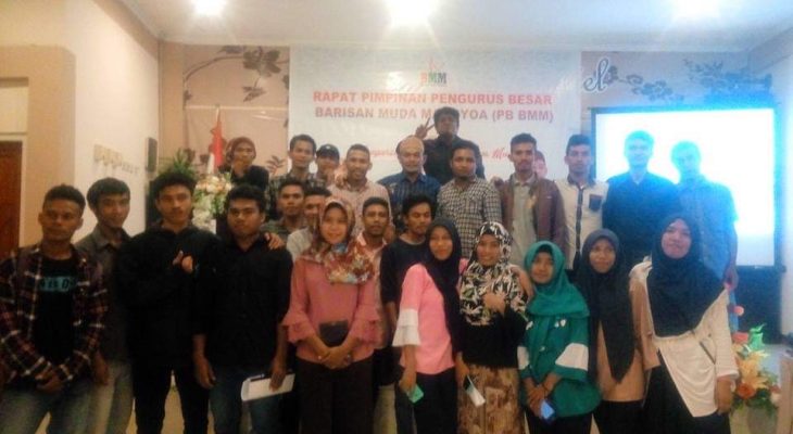 Alasan Barisan Muda Makayoa Dukung MK-BISA di Pilgub Malut