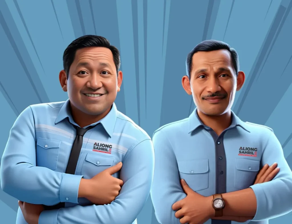 Pasangan Calon Gubernur dan Calon Wakil Gubernur AM - SAH