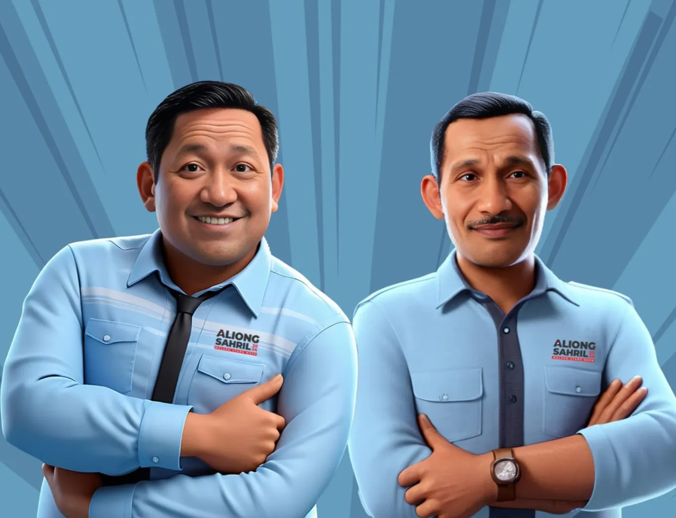 Pasangan Calon Gubernur dan Calon Wakil Gubernur AM - SAH