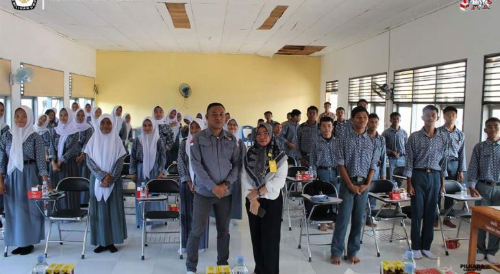 KPU Pulau Taliabu Gelar Sosialisasi Pendidikan Pemilih Pemula