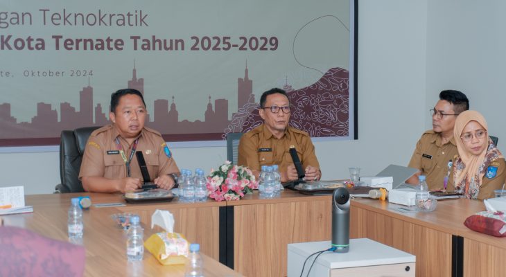 Bappelitbangda Kota Ternate Sosialisasikan Rancangan Teknokratik RPJMD 2025-2029, Libatkan Aparatur Perencana